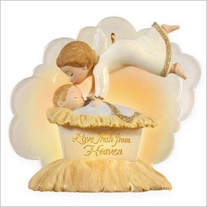 2009 Love Fresh From Heaven Hallmark Keepsake Ornament QXT4215