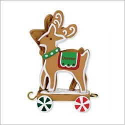 2009 Santa's Sleigh Donder & Blitzen Ltd. Qty. Hallmark Keepsake Ornament 2009Ltd16
