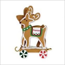 2009 Santa's Sleigh Prancer & Vixen Ltd. Qty. Hallmark Keepsake Ornament 2009Ltd14