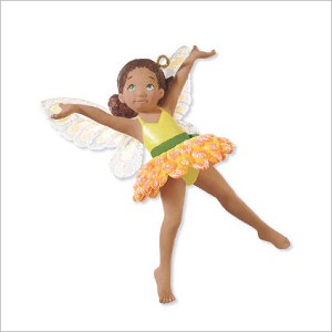 2009 Fairy Messengers 5th Marigold Fairy  Hallmark Keepsake Ornament QX8122