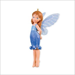 2010 Fairy Messengers 6th Bluebell Fairy Hallmark Keepsake Ornament QX8116