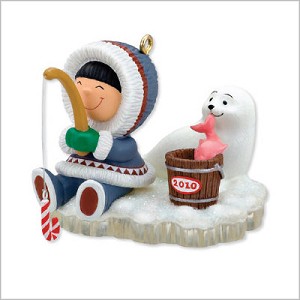 2010 Frosty Friends 31st Hallmark Keepsake Ornament QX8216