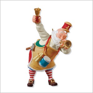 2010 Toymaker Santa 11th Hallmark Keepsake Ornament QX8323