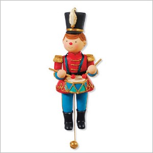 2010 Yuletide Treasures 5th & Final Toy Soldier Hallmark Keepsake Ornament QX8413