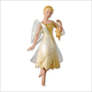 2010 Holiday Angels 5th The Wonder of Christmas Hallmark Keepsake Ornament QX8416