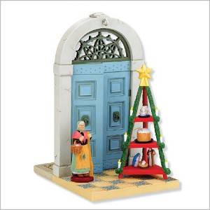 2010 Doorways Around the World 4th Italy Hallmark Keepsake Ornament QX8443