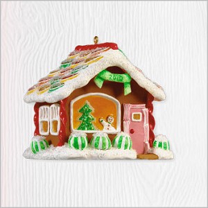 2010 Noelville 5th 2010 Lollipop Street Hallmark Keepsake Ornament QX8616