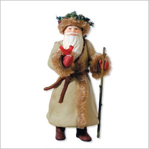2010 Father Christmas 7th Hallmark Keepsake Ornament QX8623