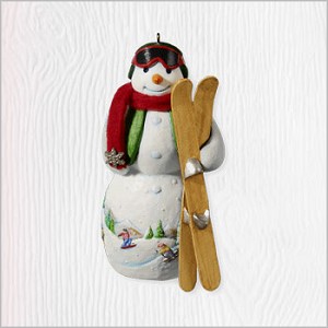 2010 Snowtop Lodge 6th Freddy F. Freestyle Hallmark Keepsake Ornament QX8646