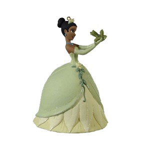 2010 The Princess and the Frog Just One Kiss Hallmark Keepsake Ornament QXD1096