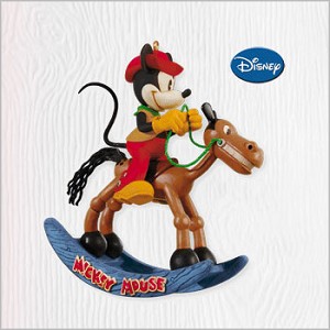 2010 Two-Gun Mickey  Hallmark Keepsake Ornament QXD1103