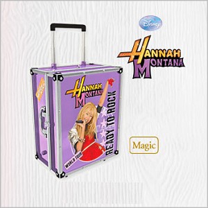 2010 Hannah Montana Traveling in Style *Magic Hallmark Keepsake Ornament QXD1113