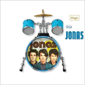 2010 Jonas Rock Out *Magic Hallmark Keepsake Ornament QXD1123