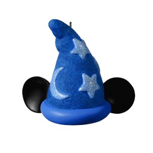 2010 Fantasia The Sorcerer's Apprentice *Magic  Hallmark Keepsake Ornament QXD1146