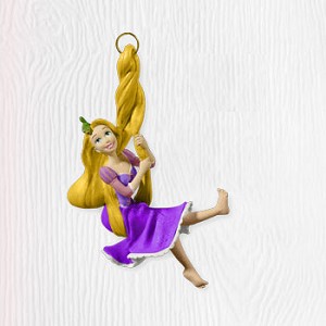 2010 Tangled Rapunzel Hallmark Keepsake Ornament QXD1163
