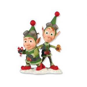 2010 Disney's Prep & Landing Hallmark Keepsake Ornament QXD1173