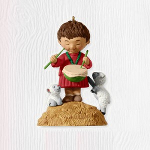 2010 Little Drummer Boy *Magic Hallmark Keepsake Ornament QXG3036