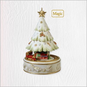 2010 100 Years of Helping You Say It All *Magic Hallmark Keepsake Ornament QXG3403