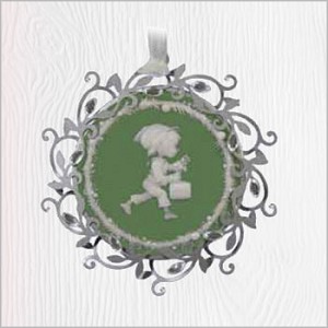 2010 Drummer Boy CERAMIC Hallmark Keepsake Ornament QXG3536