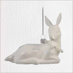 2010 New Fawn Hallmark Keepsake Ornament QXG3543