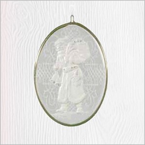 2010 St. Nicholas Hallmark Keepsake Ornament QXG3546