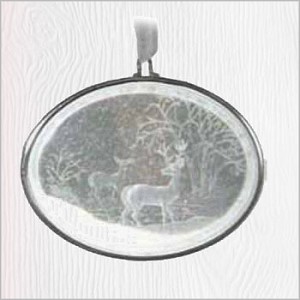 2010 Snowy Woods Hallmark Keepsake Ornament QXG3553