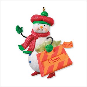 2010 Mom - Merry-Making Mom Hallmark Keepsake Ornament QXG7016