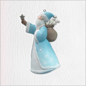 2010 The Magic of Believing Santa Hallmark Keepsake Ornament QXG7323