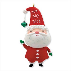 2010 Sant-astic Greetings Hallmark Keepsake Ornament QXG7393