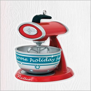 2010 Merry Mixer Hallmark Keepsake Ornament QXG7433