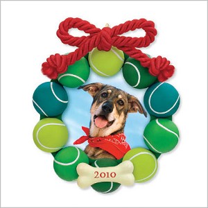 2010 Forever Friend Dog Photo Holder Hallmark Keepsake Ornament QXG7473