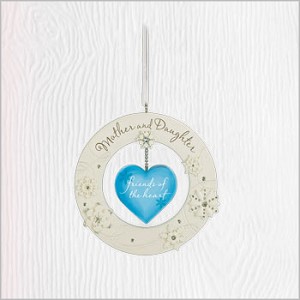 2010 Mother and Daughter Hallmark Keepsake Ornament QXG7493