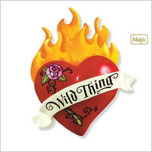 2010 Wild Thing *Magic Hallmark Keepsake Ornament QXG7516