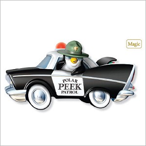 2011 Polar Peekbuster *Magic- dated 2011 Hallmark Keepsake Ornament QXG7526RI