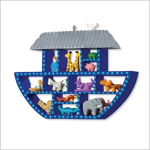 2010 Noah's Ark Hallmark Keepsake Ornament QXG7713
