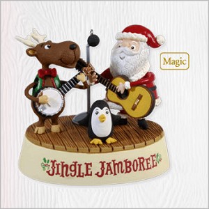 2010 Jingle Jamboree *Magic Hallmark Keepsake Ornament QXG7723