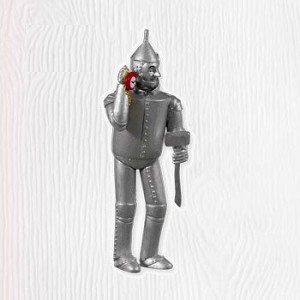 2010 Wizard of Oz Tin Man  Hallmark Keepsake Ornament QXI2106