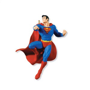 2010 Superman The Last Son of Krypton Hallmark Keepsake Ornament QXI2116
