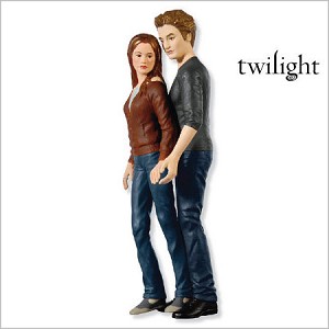 2010 Twilight Edward and Bella  Hallmark Keepsake Ornament QXI2276