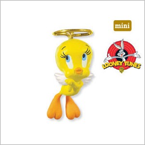 2010 Tweety What an Angel *Miniature Hallmark Keepsake Ornament QXM9043