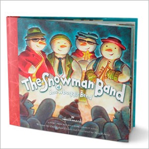 2010 Snowman Band Book Hallmark Keepsake Ornament SnowmanBandBOOK