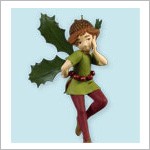 2011 Fairy Messengers Complement Holly Fairy *Ltd. Qty. Hallmark Keepsake Ornament 2011Limited6