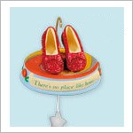 2011 Wizard of Oz It's All in the Shoes Ruby Slippers *Ltd. Qty. Hallmark Keepsake Ornament 2011Limited2