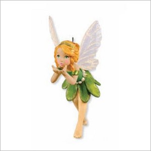 2011 Fairy Messengers 7th Mistletoe Fairy Hallmark Keepsake Ornament QX8789