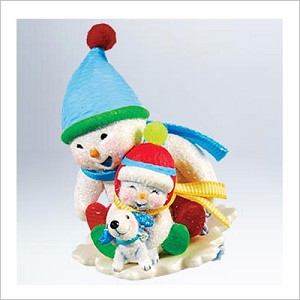 2011 Making Memories 4th Laughing All the Way Hallmark Keepsake Ornament QX8807