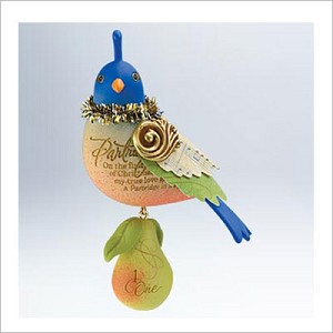 2011 Twelve Days of Christmas 1st Partridge in a Pear Tree Hallmark Keepsake Ornament QX8919