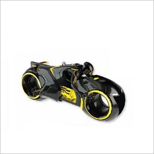 2011 Tron Legacy CLU's Light Cycle Hallmark Keepsake Ornament QXD1067