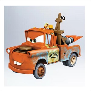 2011 Cars 2 Secret Agent Mater Hallmark Keepsake Ornament QXD1619