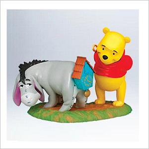 2011 Winnie the Pooh New Tail for Eeyore Hallmark Keepsake Ornament QXD1627