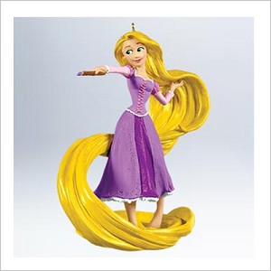 2011 Tangled Rapunzel Hallmark Keepsake Ornament QXD1659